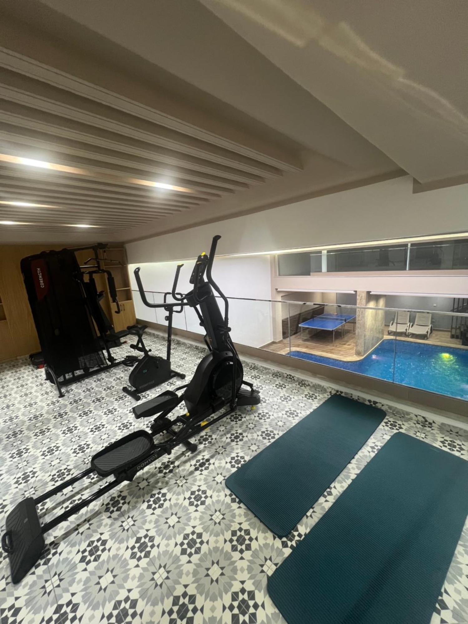 Appartement Au Coeur De Marrakech 马拉喀什 外观 照片