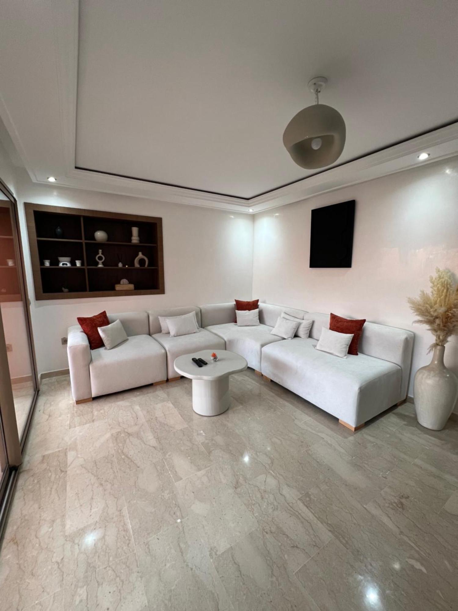 Appartement Au Coeur De Marrakech 马拉喀什 外观 照片