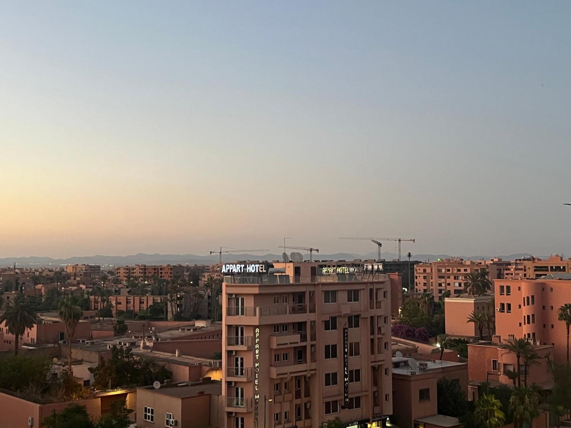 Appartement Au Coeur De Marrakech 马拉喀什 外观 照片
