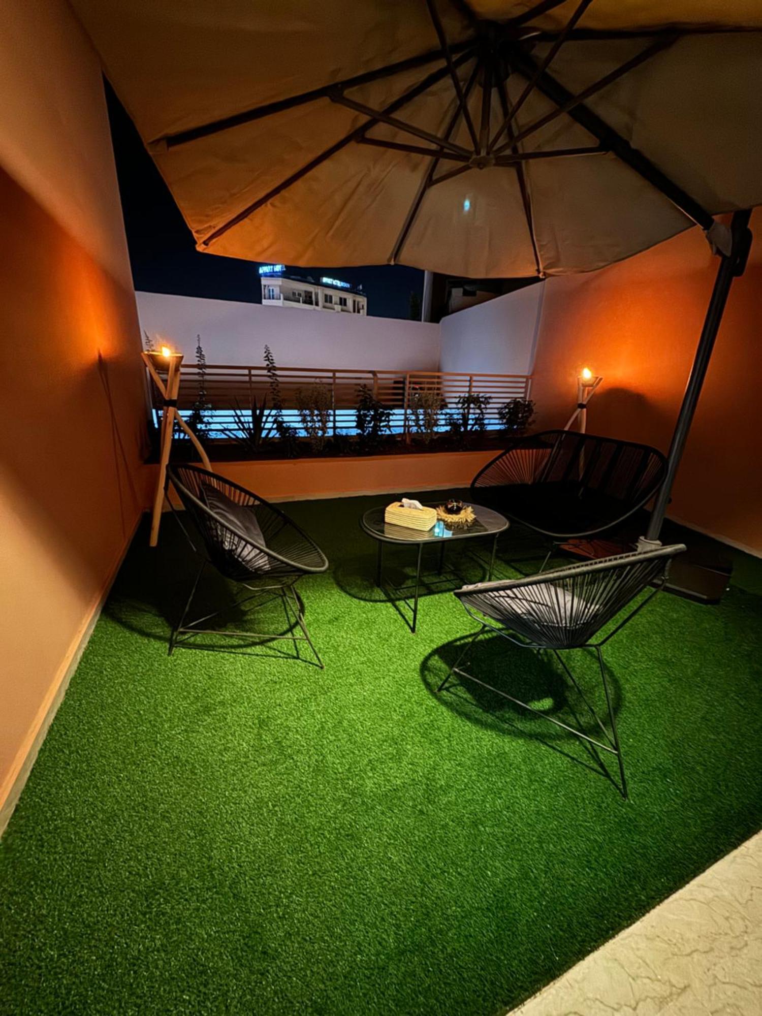 Appartement Au Coeur De Marrakech 马拉喀什 外观 照片
