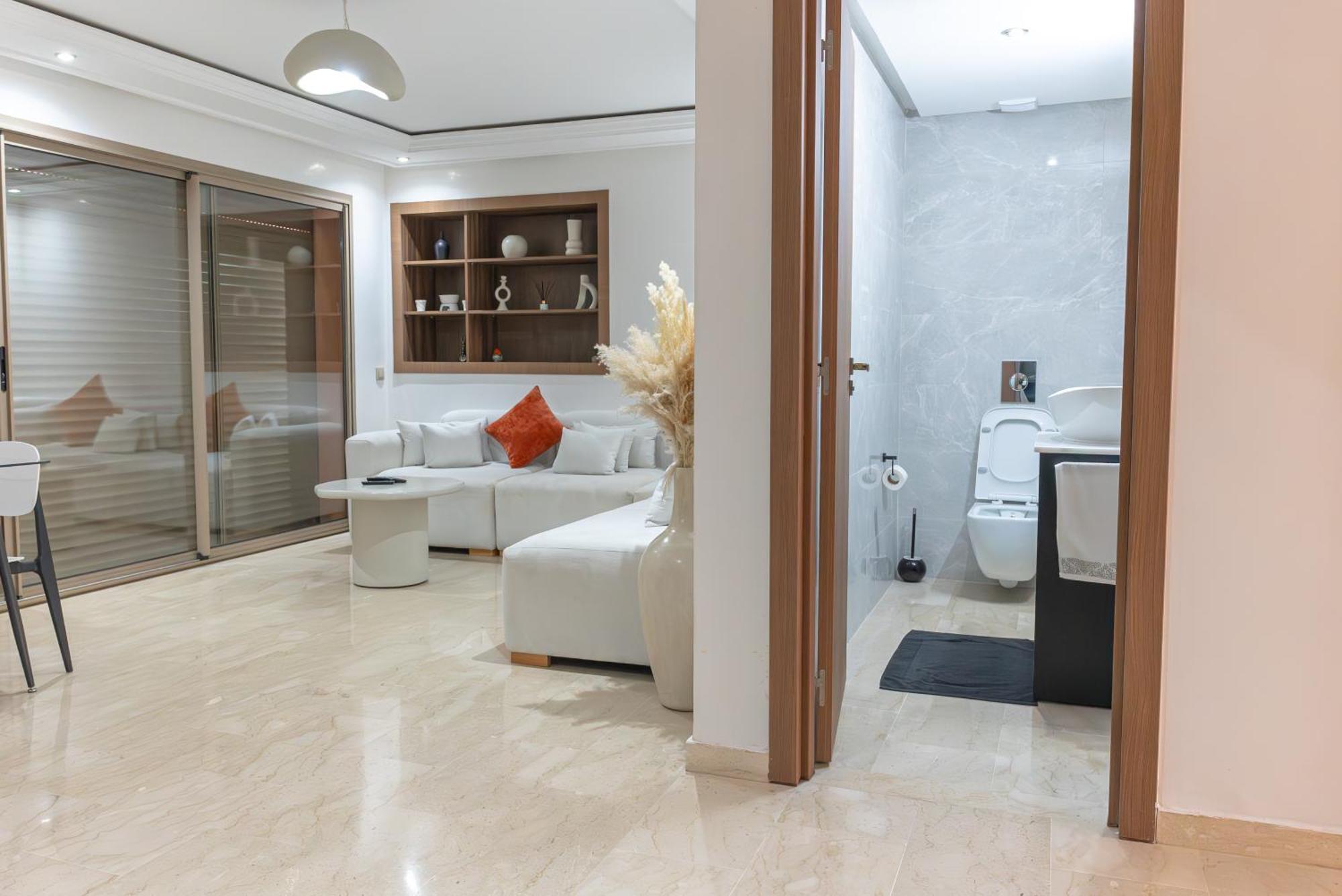 Appartement Au Coeur De Marrakech 马拉喀什 外观 照片