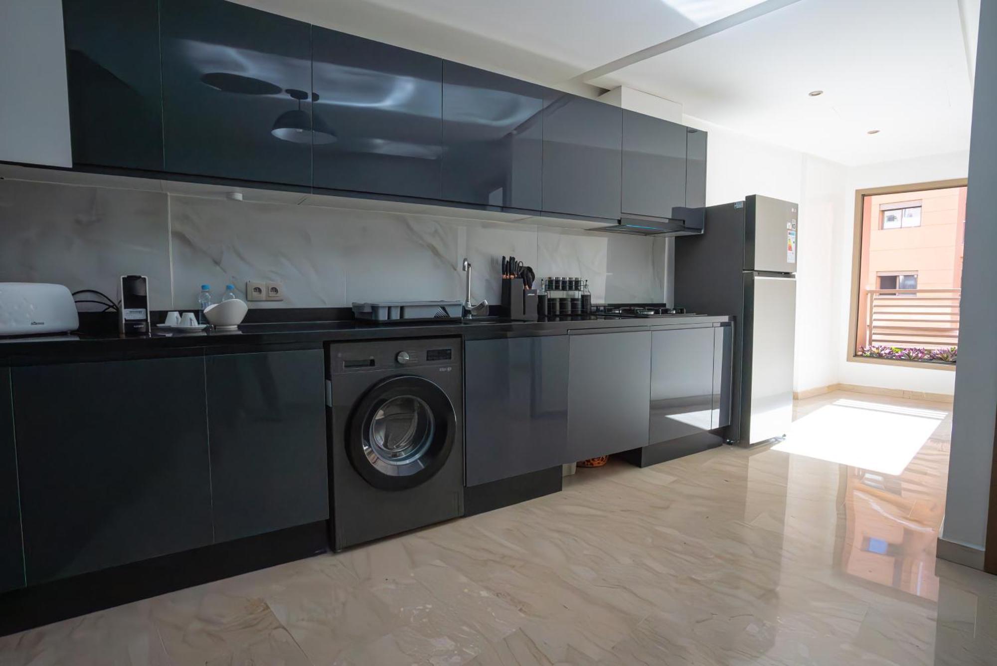 Appartement Au Coeur De Marrakech 马拉喀什 外观 照片