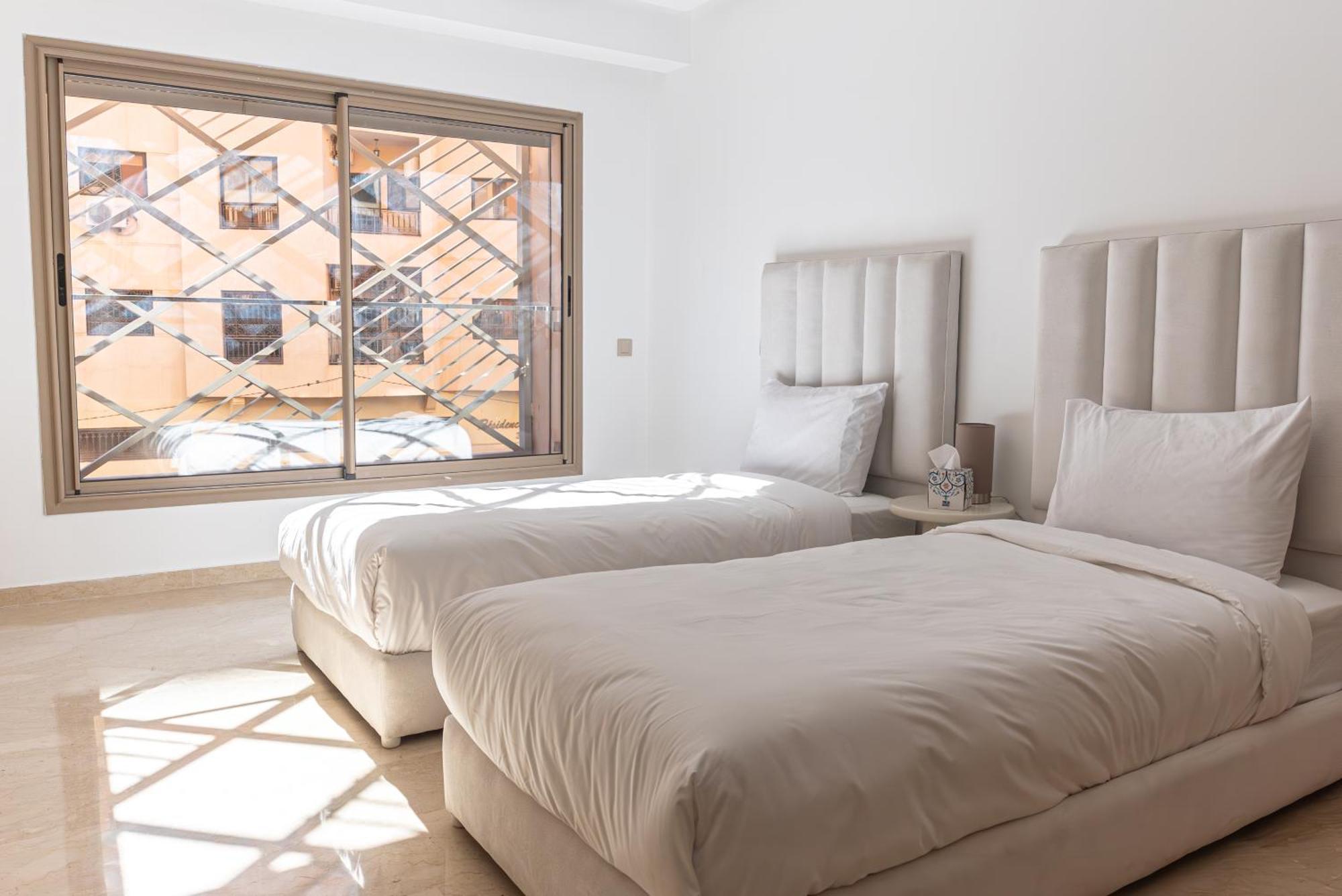 Appartement Au Coeur De Marrakech 马拉喀什 外观 照片