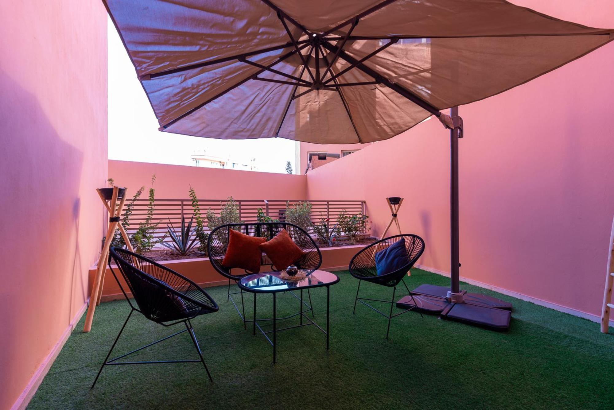 Appartement Au Coeur De Marrakech 马拉喀什 外观 照片