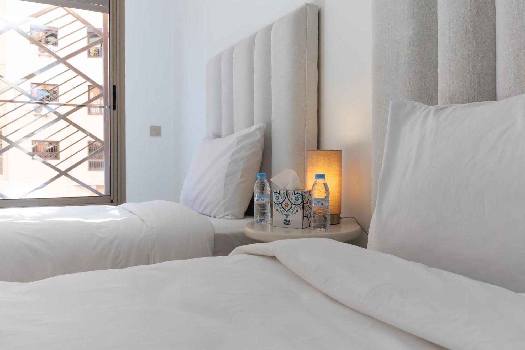 Appartement Au Coeur De Marrakech 马拉喀什 外观 照片